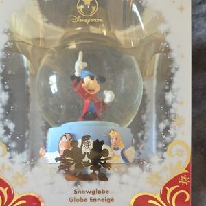 Disney Magical Snowglobe